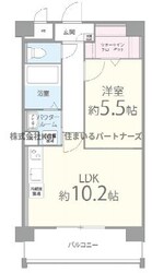 エスペランサ久留米駅前の物件間取画像